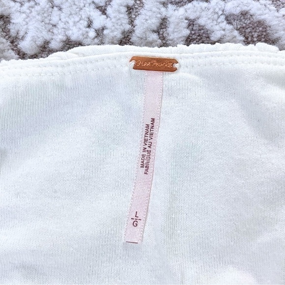 Free People Sun Rays Bubble Crop Tank - Picture 6 of 9